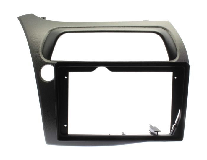 Комплект рамки с разъёмами 9"+can Honda Civic 8 Хетч 3d/5d л.руль 2006-2012(под кожу, поддержка климата и БК)