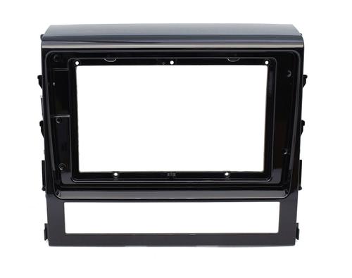 Комплект рамки с разъёмами 9" Toyota Land Cruiser 200 2015-2021 без JBL