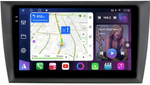 Магнитола для Volkswagen Golf 6 2008-2013 - FarCar BM3242M монитор 9.5" QLED на Android 14, TS10, 4+32Гб, CarPlay, 4G SIM-слот