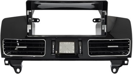 Магнитола для Mercedes-Benz ML W166, GL X166 2011-2015 NTG 4.5/4.7 (рамка LUX) - FarCar монитор 12.3" 2K QLED на Android 14, TS10, CarPlay, 4G SIM-слот