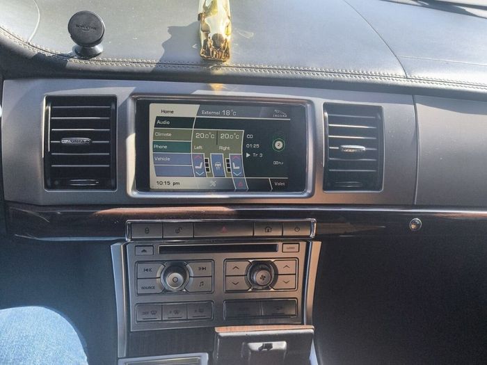 Магнитола для Jaguar XF 2013-2016 - RDL-1664-XF монитор 7" на Android 11, 8Гб+128Гб, CarPlay, 4G SIM-слот