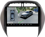 Магнитола для Toyota RAV4 2 2003-2005 - FarCar BX9-360-9688 монитор 9.5" 2K QLED на Android 13, 6Гб+128Гб, CarPlay, 4G SIM-слот, 4 камеры в комплекте