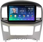 Магнитола для Hyundai H1, Grand Starex 2015-2022 (ШГУ монохром) - Teyes CC2 PLUS монитор 9" QLED, Android 10, Быстрая, SIM-слот
