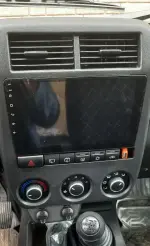 Магнитола для Lada 4x4, Niva Legend, Urban, Bronto 2019-2023+ - FarCar S400-TS18 монитор 9.5" QLED на Android 14, CarPlay, 4G SIM-слот