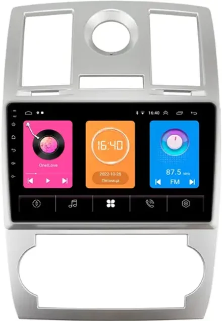 Магнитола для Chrysler 300C 2004-2011 -  GT9-9112 на Android 10, 2ГБ-16ГБ