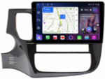 Магнитола для Mitsubishi Outlander 3 2012-2022 (левый руль) - FarCar BM10-2K-7163 монитор 10.36" 2K QLED на Android 14, TS10, 4+32Гб, CarPlay, 4G SIM-слот