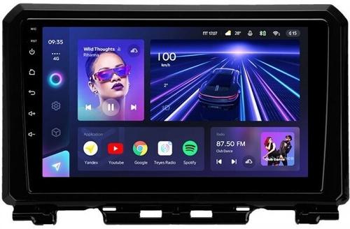 Магнитола для Suzuki Jimny 2019+ - Teyes CC3L на Android 10, 8-ядер, CarPlay, 4G SIM-слот