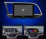 Магнитола для Hyundai Elantra 2016-2018 - Kuberg OL-9708 IPS, Android 10, 4G SIM-слот