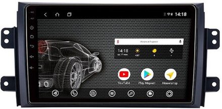 Магнитола для Suzuki SX4 2006-2014 - AK427R9-MTK Android 10, 8-ядер, 2Гб-32Гб