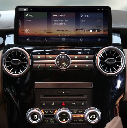 Магнитола для Land Rover Discovery 4 2009-2011 (DENSO) - RDL-6711 монитор 12.3" на Android 13, 8Гб+128Гб, CarPlay, 4G SIM-слот