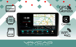 Магнитола для KIA Sportage 2021-2024+ - Vaycar VA27-2143-2K на Android 13, 8-ядер, 2K QLED, ТОП процессор, CarPlay, 4G SIM-слот