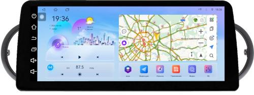 Магнитола для Toyota Corolla Rumion 2007-2016 - FarCar монитор 12.3" 2K QLED на Android 14, TS10, CarPlay, 4G SIM-слот