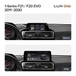Магнитола для BMW 1 серия F20 2017-2019 EVO - Teyes LUX ONE монитор 12.3" на Android 10, Быстрая, CarPlay, 4G SIM-слот