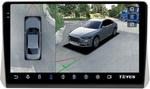 Магнитола для Mitsubishi Xpander, Xpander Cross (рамка под 10") - Teyes CC3-2K-360 на Android 10, 2K QLED, 6Гб+128Гб, CarPlay, 4G SIM-слот, 4 камеры в комплекте