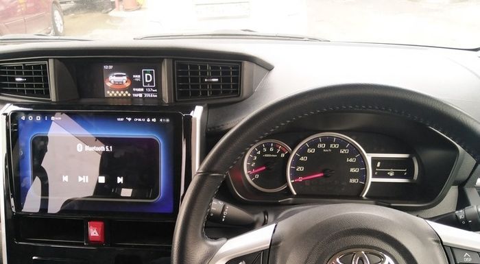 Магнитола для Toyota Tank, Roomy, Daihatsu Thor, Subaru Justy 2016-2020 (кондиционер) - Teyes CC4-PRO монитор 10.36" 2K QLED на Android 13, Snapdragon 778G, ИИ, CarPlay, DSP, 4G SIM-слот