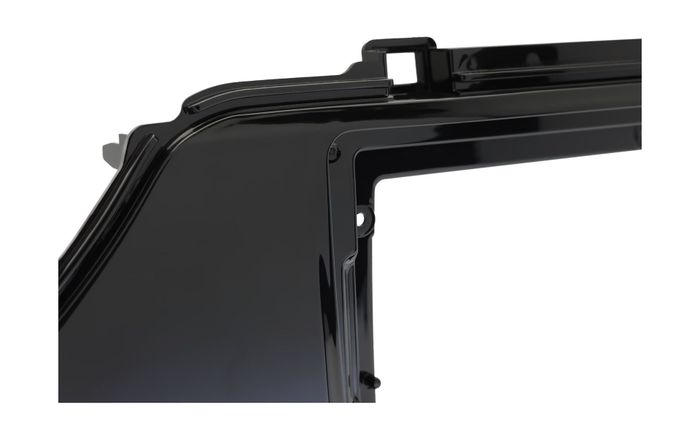 Комплект рамки с разъёмами 9"+can KIA Rio 4 2020-2022 (штат камера) глянец