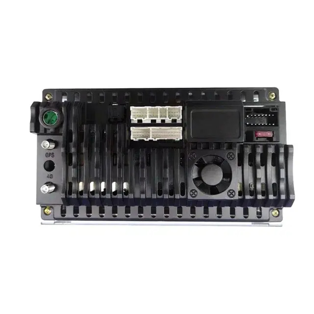 Магнитола для VW Passat B5 Golf 4 Polo 4 Bora A4 Jetta A4 Skoda Octavia A4 Fabia 1 - Kuberg MKD-7018B-S10 монитор 7" на Android 12, 4+64Гб, CarPlay, SIM-слот