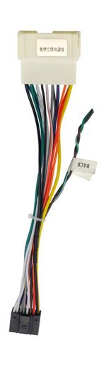 Комплект с разъёмами 12.3" Hyundai Santa Fe 2 2006-2012 (рамка 3 и 4 кнопки)
