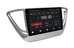 Магнитола для Hyundai Solaris 2 2017-2022, Solaris HS 2024+ - Kuberg OL-9710 QLed, Android 13, Быстрейшая, CarPlay, SIM-слот