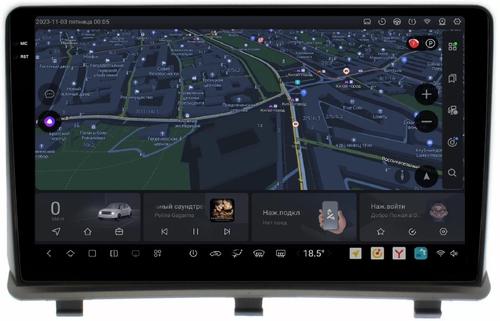 Магнитола для Opel Antara 2006-2015 (вместо бортовика) - Kuberg OL-9976 QLed+2K, Android 13, UIS7870 (DUDU7), CarPlay, SIM-слот
