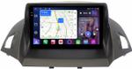 Магнитола для Ford Kuga 2 2012-2019 (без SYNC) - FarCar S500-TS10 монитор 9.5" QLED на Android 14, Быстрая, CarPlay, 4G SIM-слот