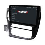 Магнитола для Mitsubishi Outlander 3 2012-2022 - Kuberg OL-1633-IJ IPS, Android 10, 4G SIM-слот