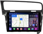 Магнитола для Volkswagen Golf 7 2012-2020 - FarCar BM257M-2K монитор 10.36" 2K QLED на Android 14, TS10, 4+32Гб, CarPlay, 4G SIM-слот