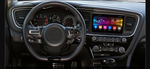 Магнитола для KIA Optima 3 TF 2013-2015 (рамка-накладка) - Kuberg OL-9756-2 QLed+2K, Android 13, UIS7870 (DUDU7), CarPlay, SIM-слот