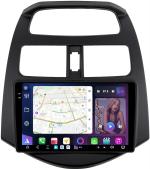 Магнитола для Chevrolet Spark M300 2009-2025+, Ravon R2 - FarCar S500-TS20 монитор 9.5" 2K QLED на Android 13, Быстрейшая, CarPlay, 4G SIM-слот