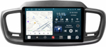 Магнитола для KIA Sorento Prime 2015+ (UM) - RedPower 242 Android 10, QLED+2K, ТОП процессор, 6Гб+128Гб, CarPlay, SIM-слот