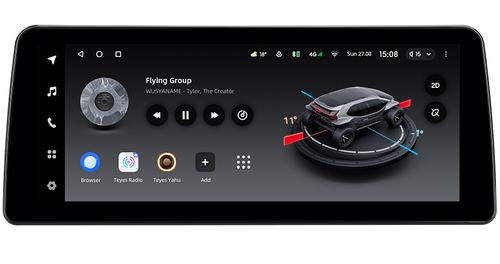 Магнитола для BMW X4 (F26) и BMW X3 (F25) 2013-2018 NBT - Teyes LUX ONE монитор 12.3" на Android 10, 6/128ГБ, CarPlay, 4G SIM-слот