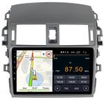 Магнитола для Toyota Corolla E150 2007-2013 - Parafar PF692FHD на Android 13, CarPlay, 4G SIM-слот