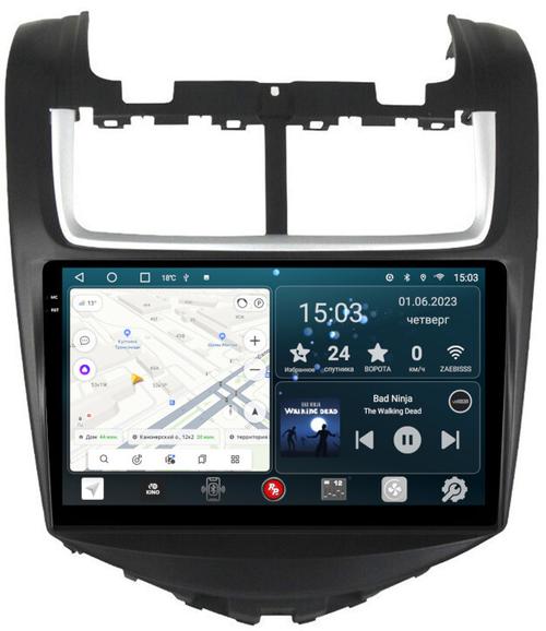 Магнитола для Chevrolet Aveo 2012-2015 - RedPower 229 Android 10, QLED+2K, ТОП процессор, 6Гб+128Гб, CarPlay, SIM-слот