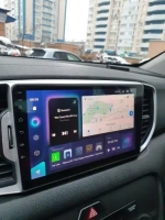 Магнитола для KIA Sportage 2016-2018 - Airok RD-2309D на Android 8/10, 8-ЯДЕР, 4ГБ-32ГБ