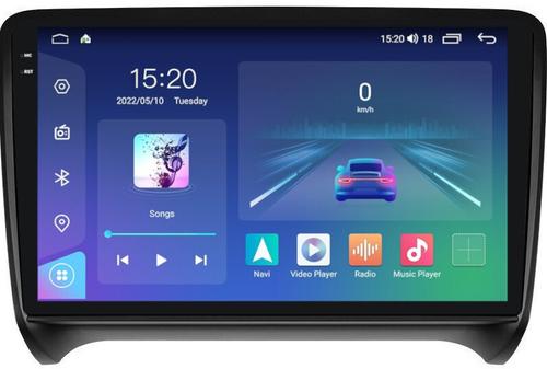 Магнитола для AUDI TT 2006-2014 (8J) - Parafar PF908RN2K на Android 13, QLED+2K, ТОП процессор, 4Гб+32Гб, CarPlay, 4G SIM-слот