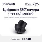 Комплект цифровых камер 1080P для кругового обзора 360 Teyes CC4PRO