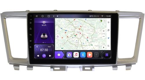 Магнитола для Infiniti QX60, JX35 (пластиковый верх) - Kuberg EW-9201-1 QLed, Android 12, TS10, CarPlay, 4G SIM-слот