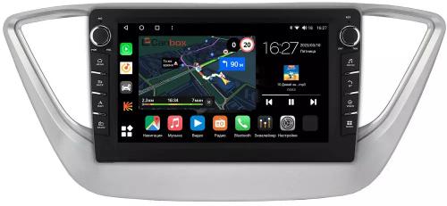Магнитола для Hyundai Solaris 2 2017-2022, Solaris HS 2024+ - Canbox 9039 Android 10, ТОП процессор, CarPlay, 4G SIM-слот