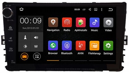Магнитола для VW Jetta 7, Teramont, Taos, Multivan/Caravelle 2020+, Tiguan 2, Passat B8  - Airok RX-2204 Android 13, ТОП процессор, 8/128, SIM-слот