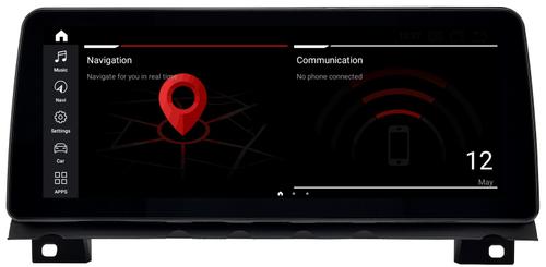 Магнитола для BMW X1 E84 2009-2014 (CIC) - Parafar PF5339a128/128 монитор 12.3" на Android 12, 8/128Гб, CarPlay, 4G SIM-слот