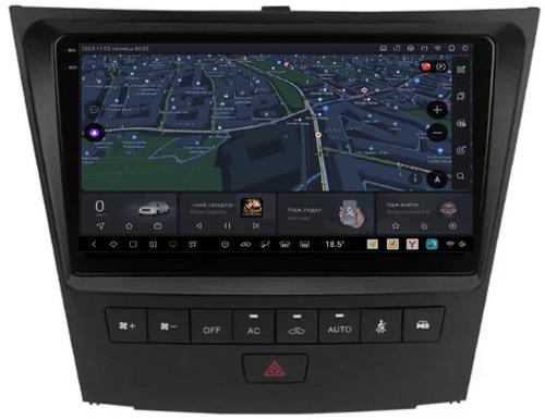 Магнитола для Lexus GS III 2005-2012 - Kuberg OL-9564 QLed+2K, Android 13, UIS7870 (DUDU7), CarPlay, SIM-слот