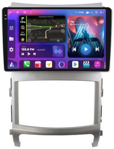 Магнитола для Hyundai ix55 2009-2013 - FarCar BM437M-2K монитор 9.5" 2K QLED на Android 14, TS10, 4+32Гб, CarPlay, 4G SIM-слот