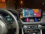 Магнитола для Toyota RAV4 50 2019-2024+ (рынок РФ и ОАЭ) - Teyes LUX ONE монитор 12.3" 2K QLED на Android 10, Быстрая, CarPlay, 4G SIM-слот