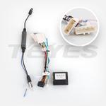 Магнитола для Mercedes-Benz Smart ForTwo/ForFour W453 2014-2023 - Teyes CC4L-DTS монитор 9" IPS на Android 14, Быстрая, Snapdragon 662, CarPlay, 4G SIM-слот