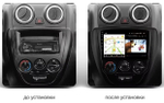 Магнитола в отсек 1DIN - Teyes CC4 монитор 9.2" 2K QLED на Android 14, Snapdragon 680, DSP, CarPlay, 4G SIM-слот