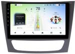 Магнитола для Mercedes-Benz E W211 2002-2010, CLS C219 - Teyes CC4L-DTS монитор 9" IPS на Android 14, Быстрая, Snapdragon 662, CarPlay, 4G SIM-слот