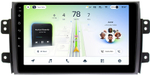 Магнитола для Suzuki SX4 2006-2014 - Teyes CC4L монитор 9" IPS на Android 14, Snapdragon 662, CarPlay, 4G SIM-слот