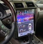 Магнитола для Lexus GX460 2009-2019 - Kuberg ZF-1815-Q6 вертикальный экран в стиле "Тесла" на Android 11, 8Гб+128Гб, CarPlay, 4G SIM-слот