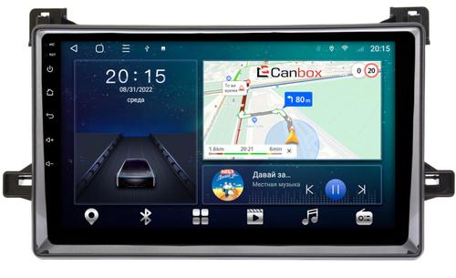 Магнитола для Toyota Prius 50, PHV 2015-2018 - CanBox 9-651 Android 10, SIM-слот