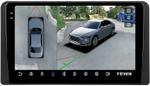 Магнитола для Honda Stepwgn 6 2022+ - Teyes CC3-2K-360 монитор 13" 2K QLED на Android 10, Быстрая, CarPlay, 4G SIM-слот, 4 камеры в комплекте
